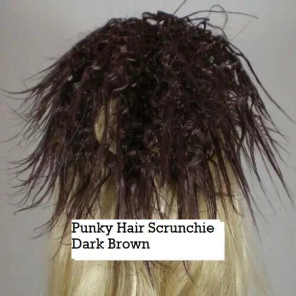 Special BUNDLE HAIR EXTENSIONS, PONYTAILS, SCRUNCHIE, CLIP-IN PIECES NEW ITEMS - Picture 11 of 13